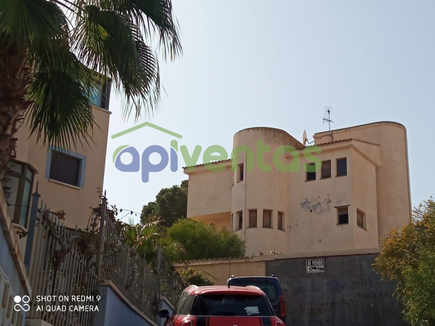 Exterior view of Country house for sale in Águilas  with Private garden and Terrace