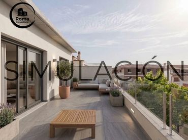 Ático con ascensor en venta en Centro de Albolote