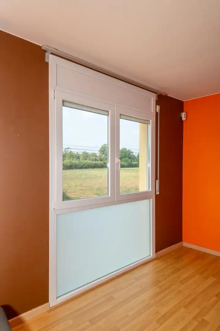 Balcony of Houses for sale in Flaçà  with Air Conditioner and Heating