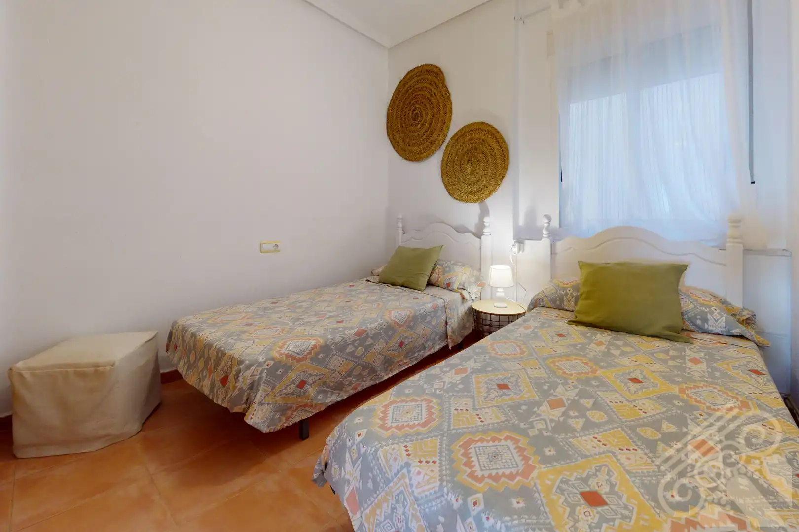 Dormitori de Apartament en venda en Mojácar amb Terrassa, Moblat i Piscina comunitària