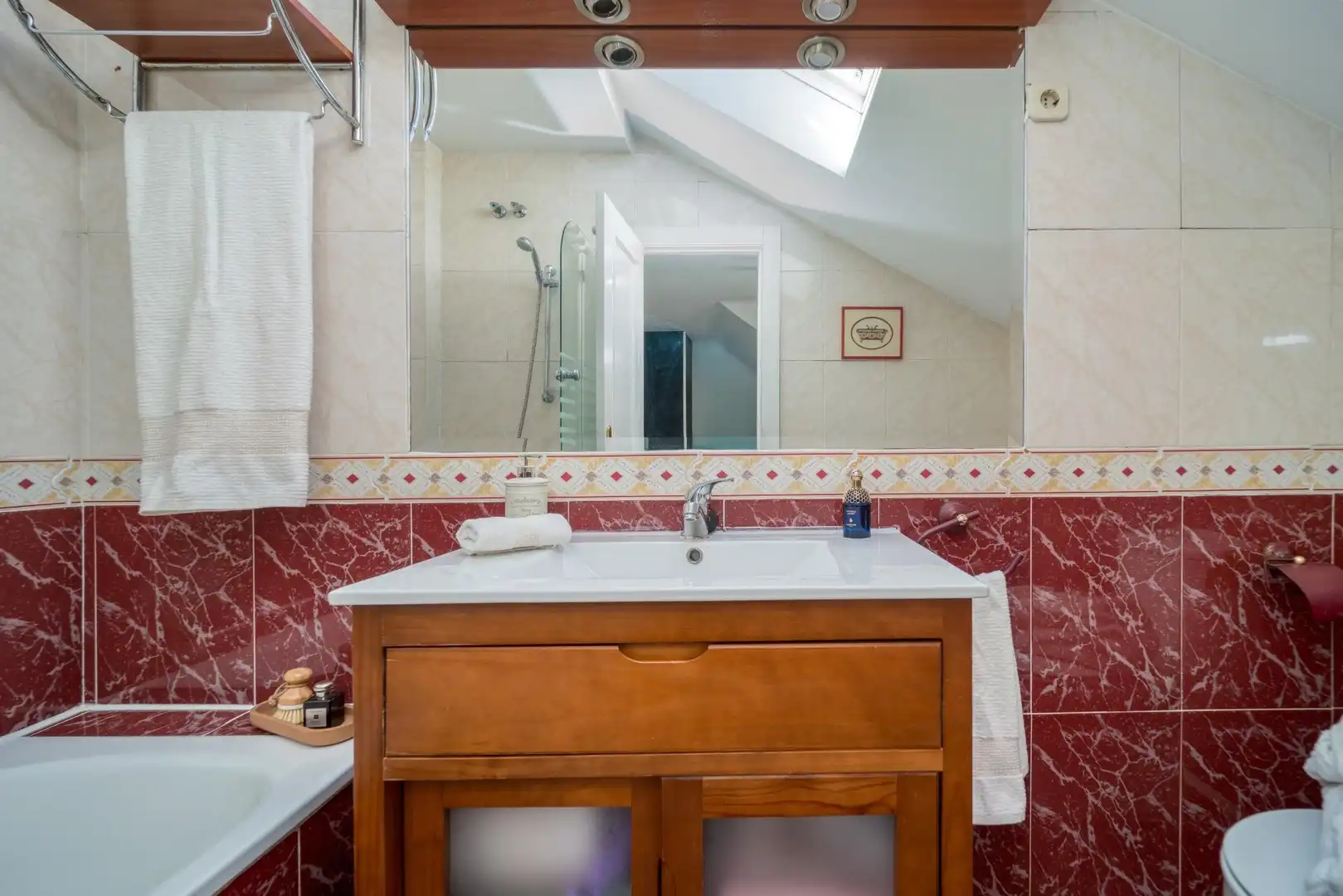 Baño de Casa adosada en venta en Meco con Calefacción