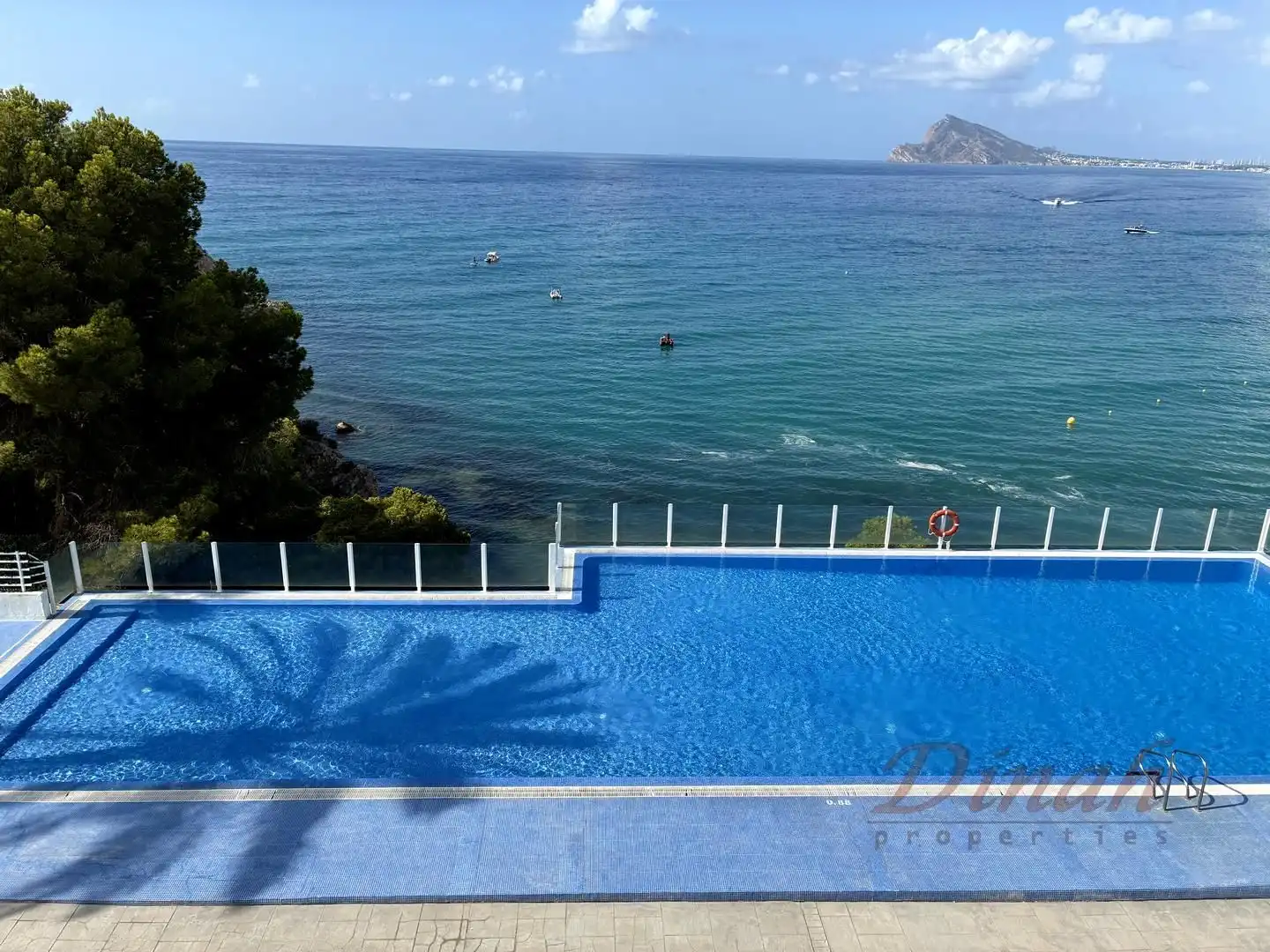 Schwimmbecken von Wohnungen zur Miete in Altea mit Klimaanlage, Heizung und Möbliert