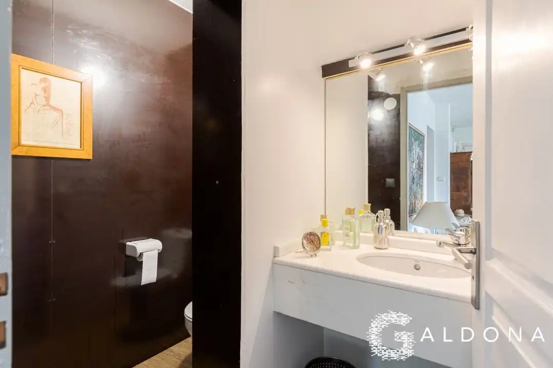 Baño de Casa o chalet en venta en Urrugne con Calefacción, Jardín privado y Terraza