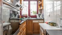 Kitchen of Flat for sale in  Madrid Capital  with Heating, Terrace and Storage room