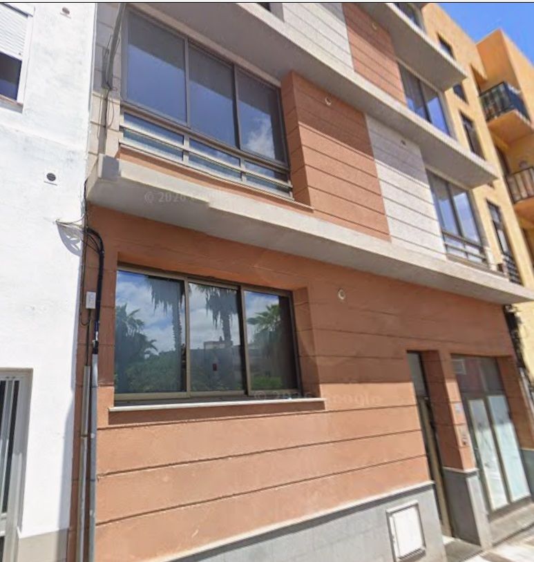 Exterior view of Flat for sale in San Cristóbal de la Laguna