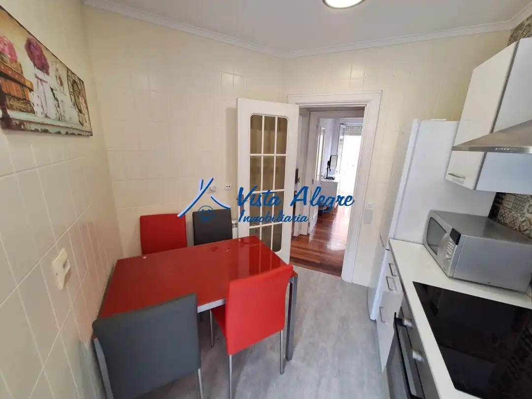 Cocina de Apartamento en venta en Haro con Calefacción, Terraza y Amueblado