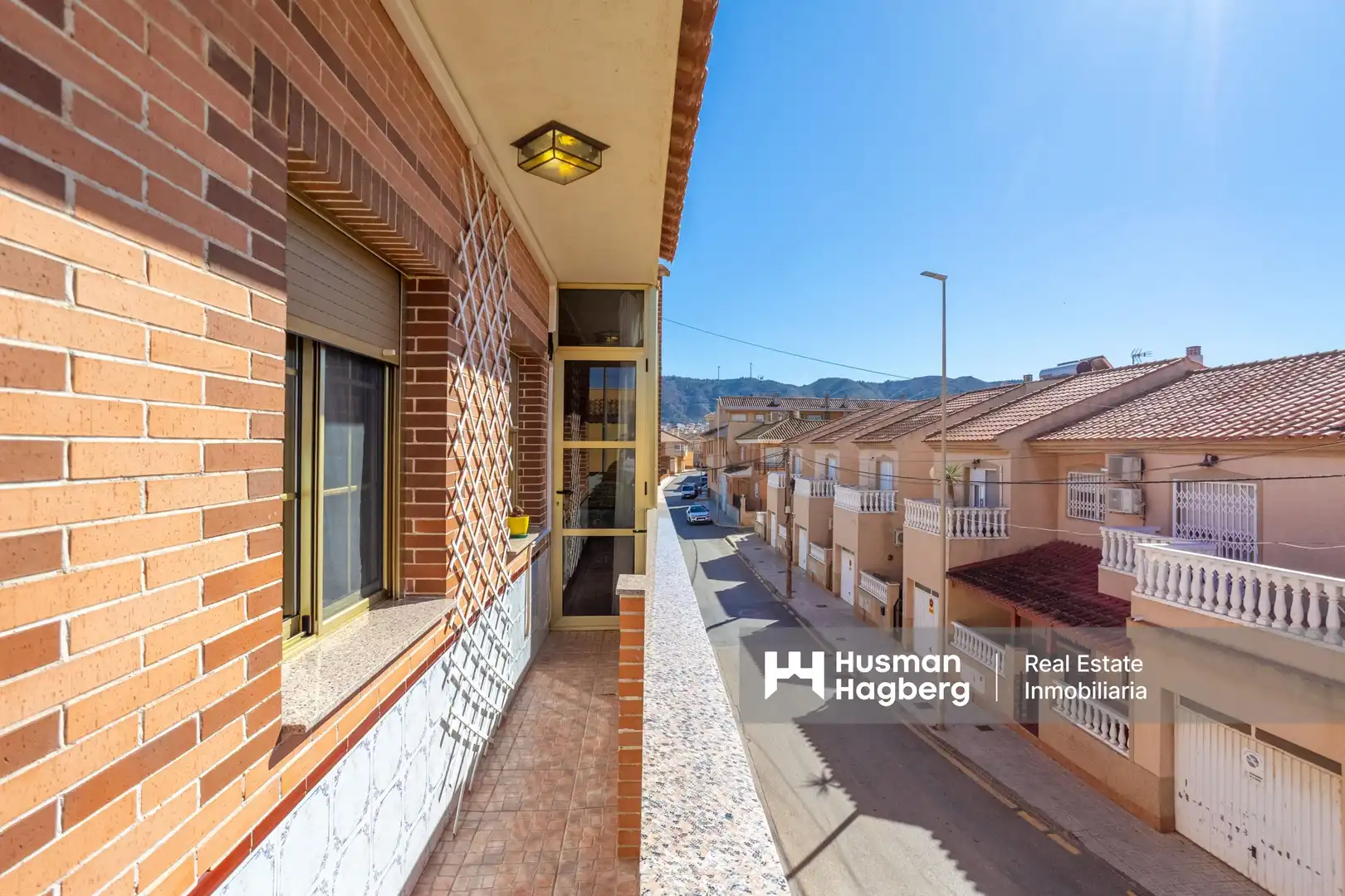 Vista exterior de Casa o chalet en venta en La Unión con Balcón
