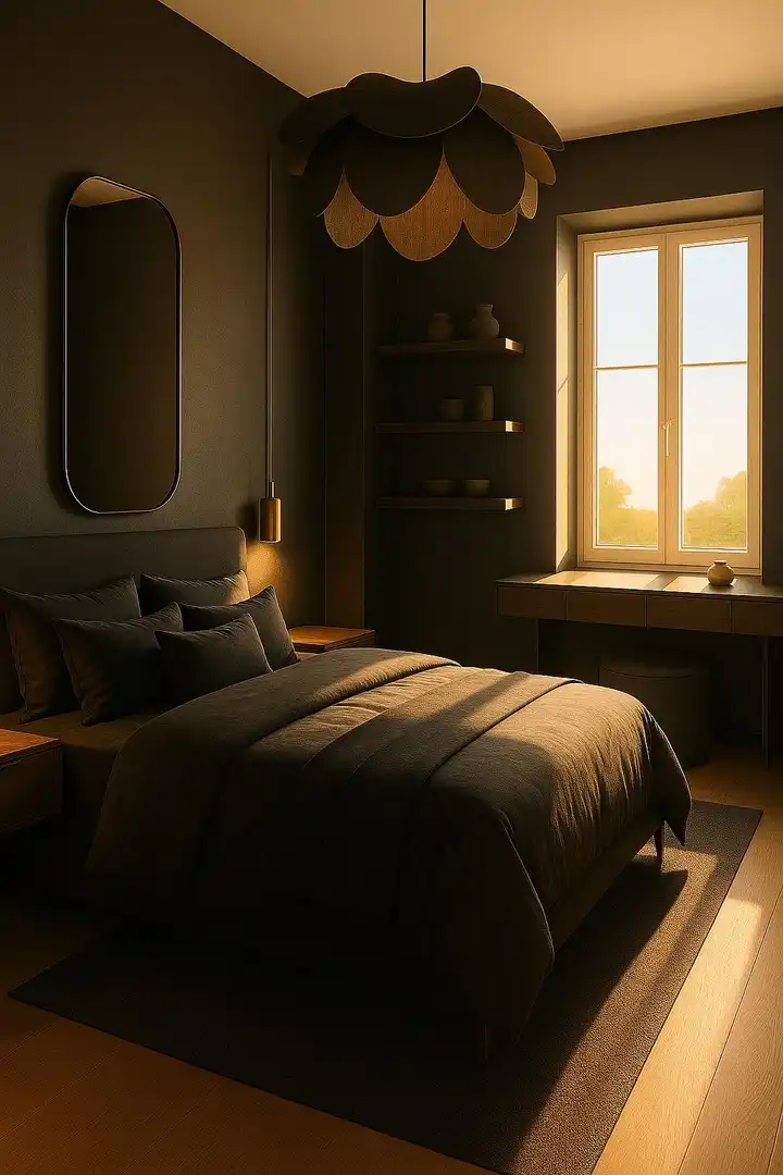 Schlafzimmer von Erdgeschoss zum Verkauf in Piélagos mit Heizung, Privatgarten und Terrasse
