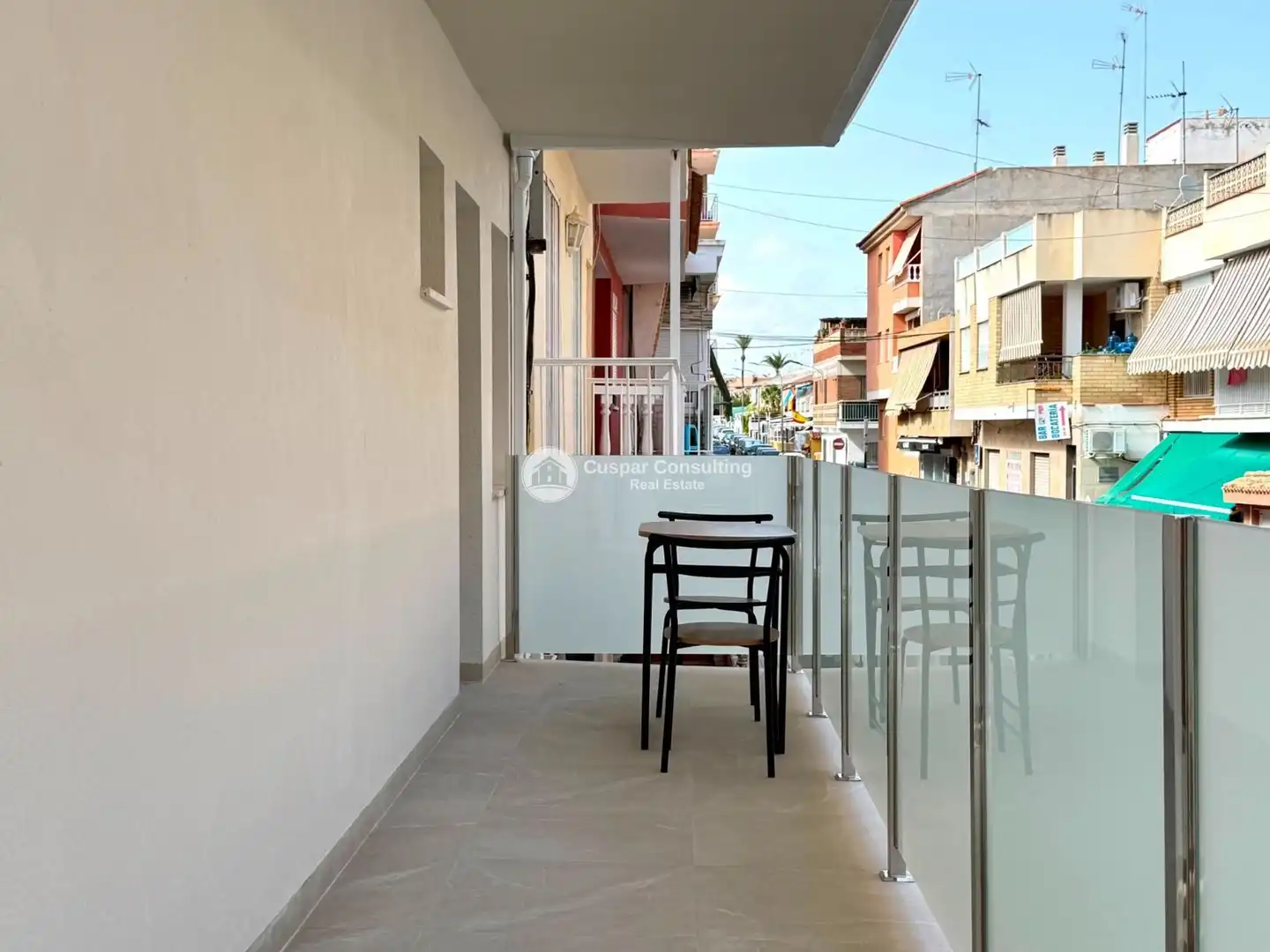 Terrassa de Casa adosada en venda en Cartagena amb Aire condicionat, Calefacció i Terrassa