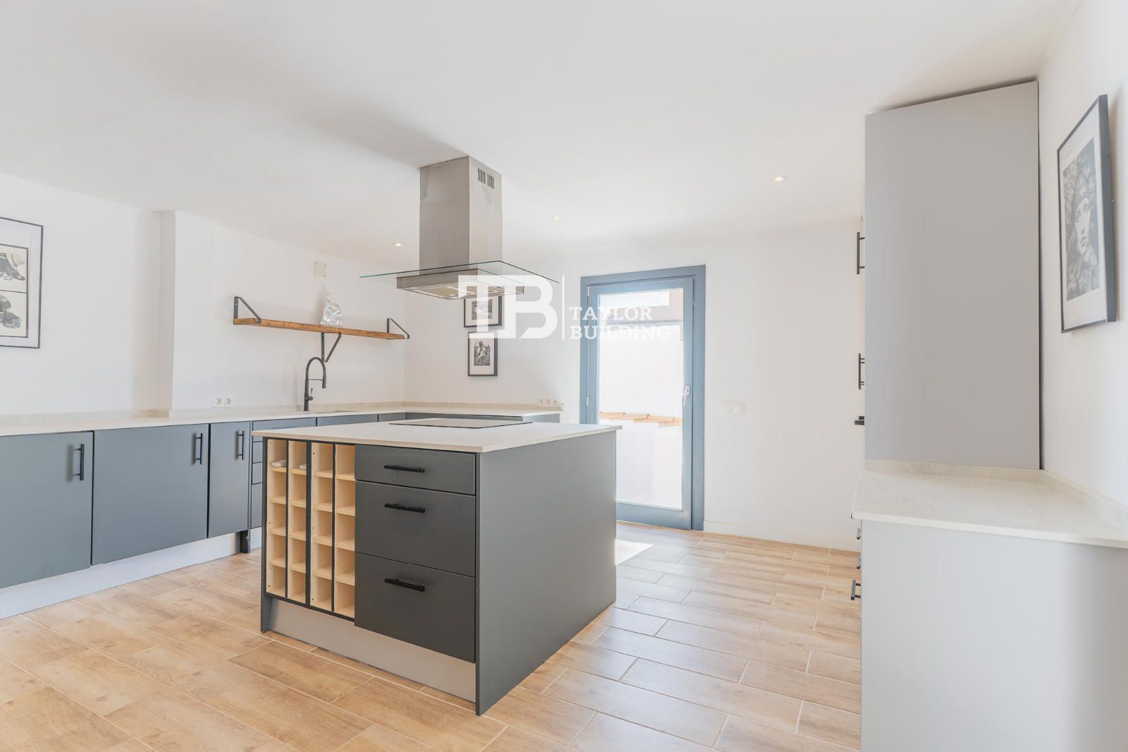 Cocina de Casa adosada en venta en Andratx con Aire acondicionado, Calefacción y Parquet