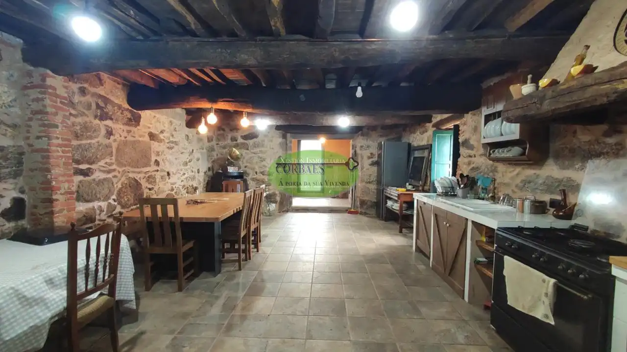 Cocina de Casa o chalet en venta en Ramirás con Calefacción, Jardín privado y Piscina
