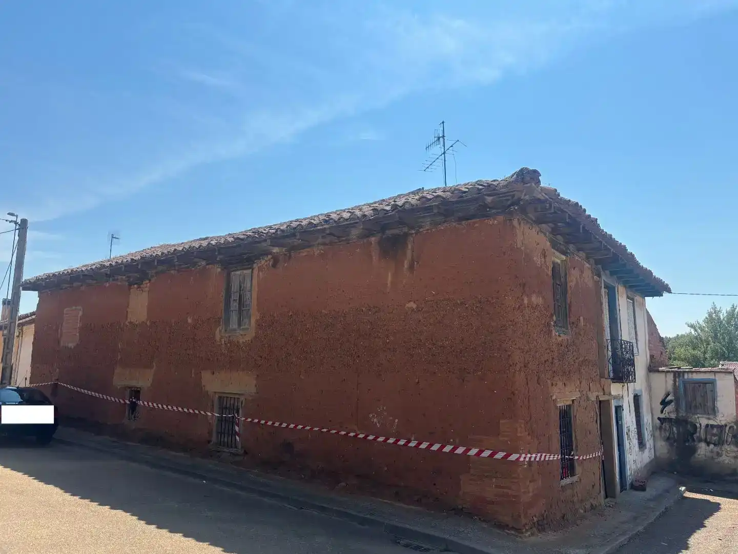 Vista exterior de Local en venta en Valdevimbre, León