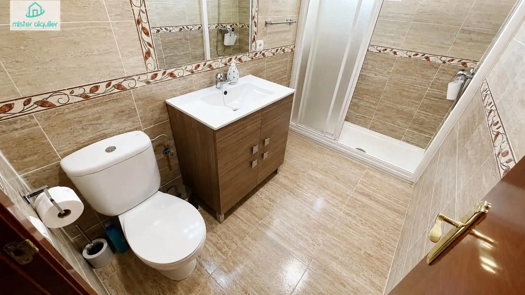 Bathroom of Apartments for rent in El Campello  with Air Conditioner, Heating and Furnished