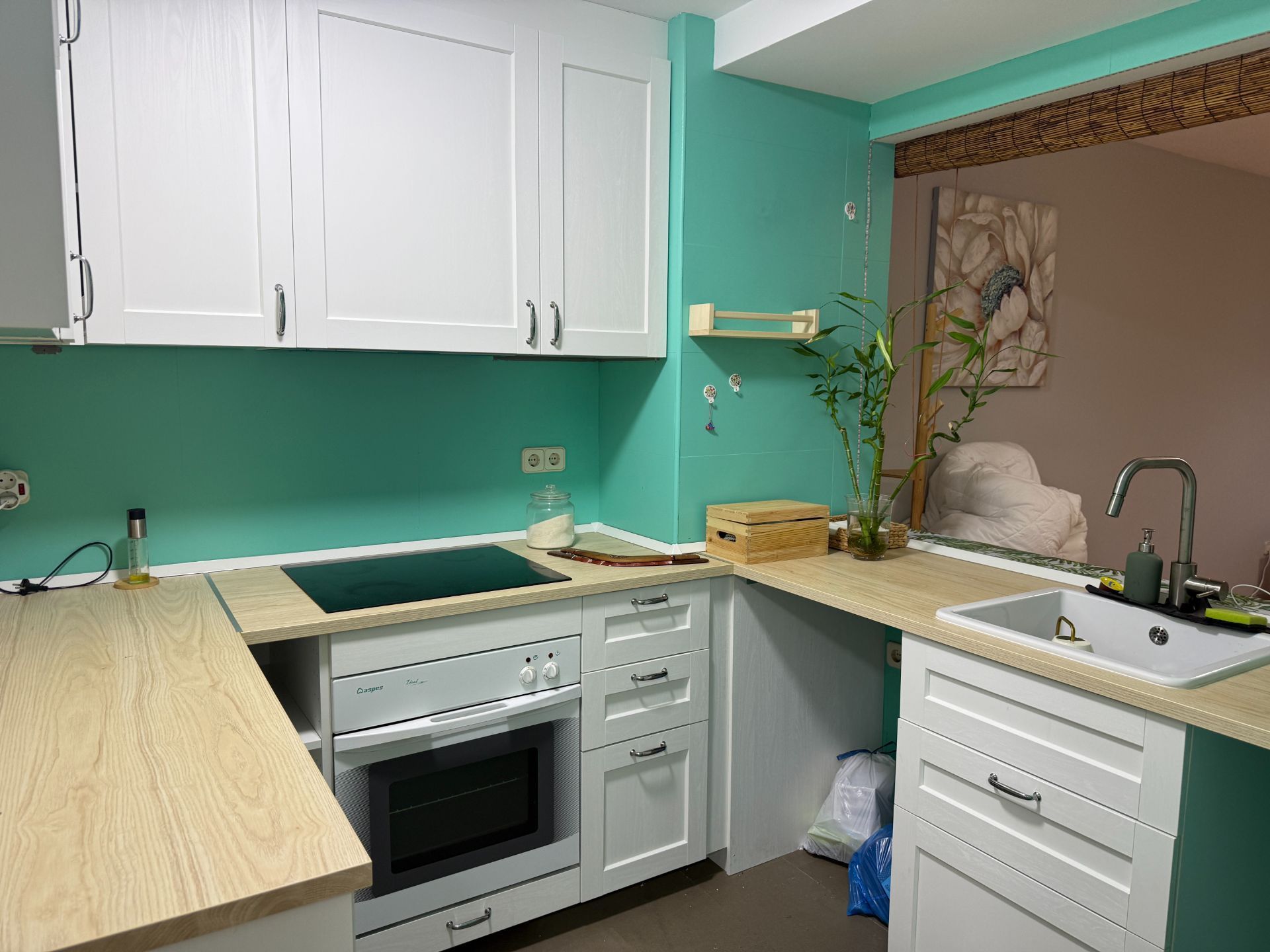 Cuina de Dúplex en venda en El Viso de San Juan amb Aire condicionat i Calefacció