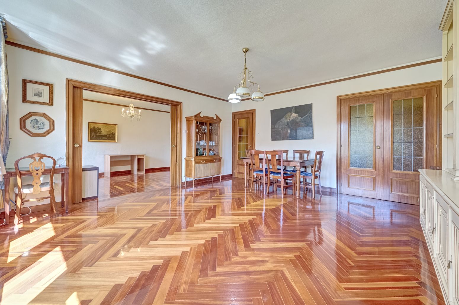 Dining room of Flat for sale in  Pamplona / Iruña  with Heating and Storage room