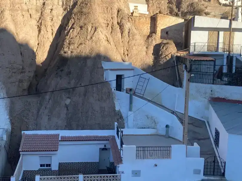 Vista exterior de Pis de lloguer en Guadix, Granada