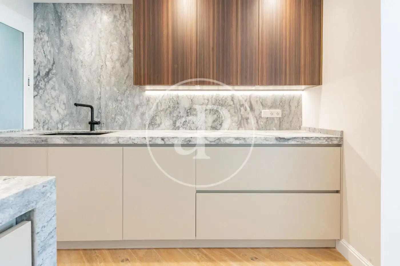 Küche von Wohnung zum Verkauf in Madrid mit Klimaanlage, Heizung und Abstellraum