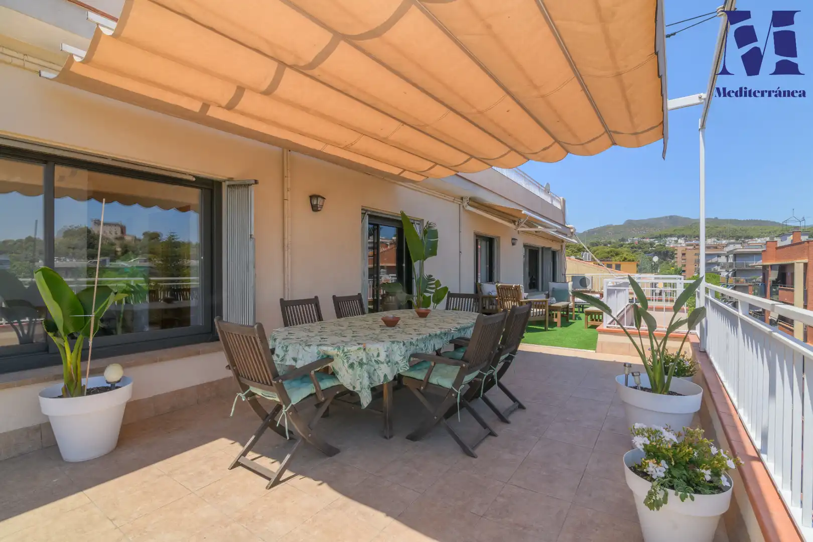 Terrassa de Àtic en venda en Castelldefels amb Aire condicionat, Calefacció i Parquet
