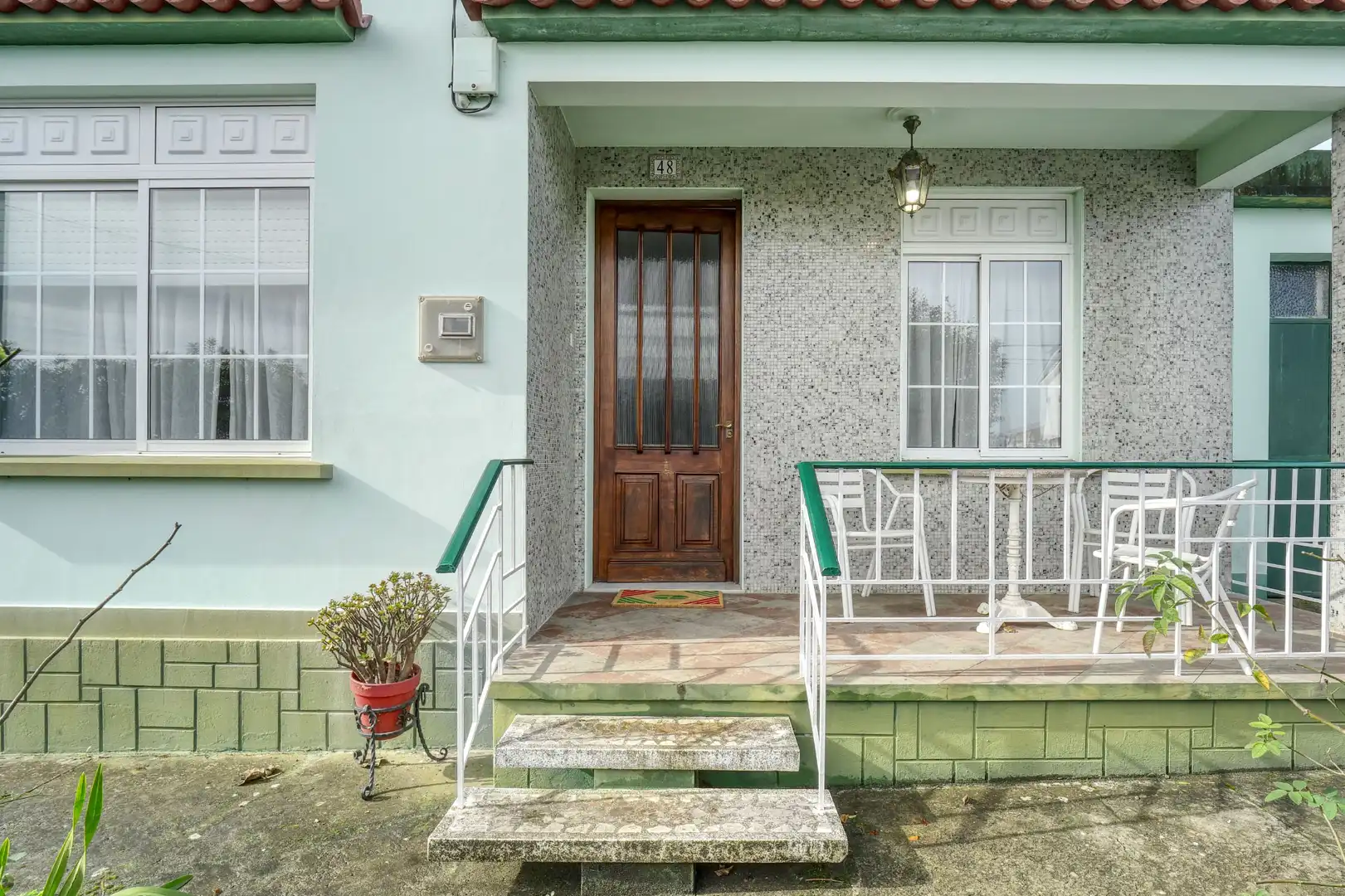 Vista exterior de Casa o chalet en venta en Mugardos con Calefacción, Jardín privado y Terraza