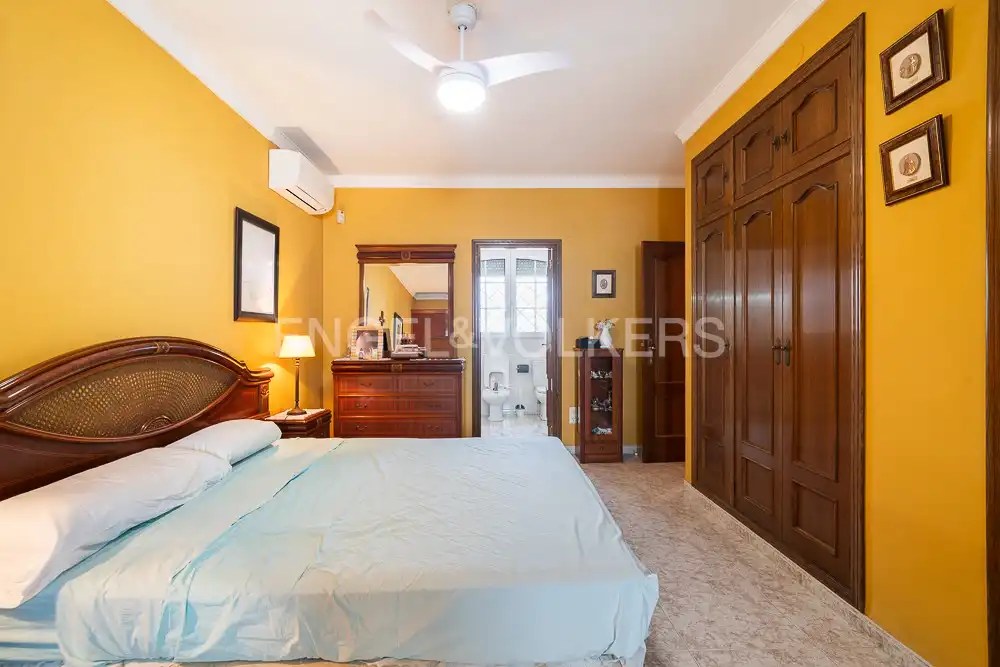Bedroom of Country homes for sale in Cullera  with Air Conditioner, Heating and Private garden