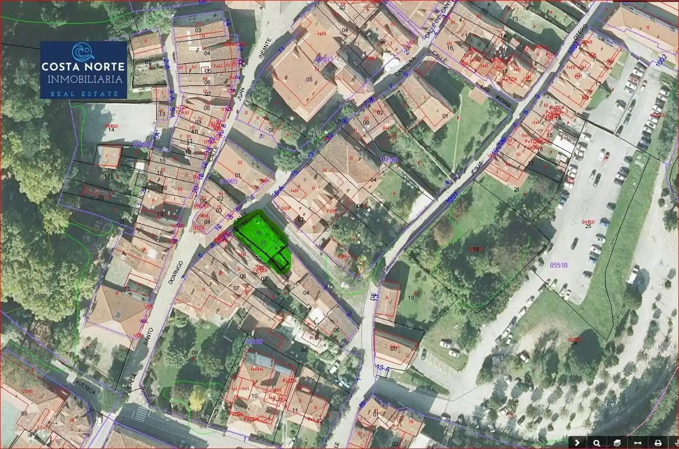 Edificio en venta en CARRERA, 17, Santillana del Mar