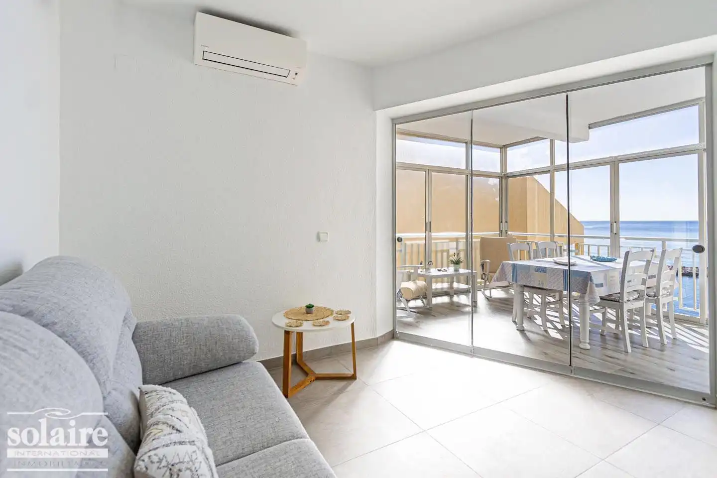 Balcony of Apartments for rent in Altea  with Air Conditioner and Furnished