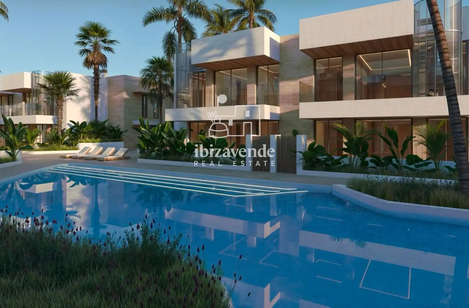 Vista exterior de Piso en venta en Sant Antoni de Portmany con Aire acondicionado, Calefacción y Terraza