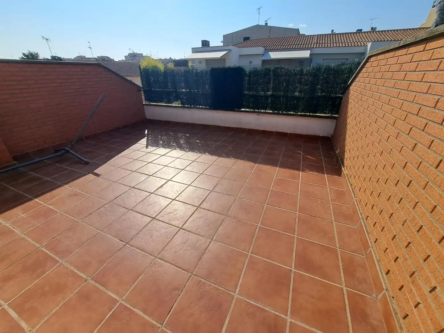 Terrassa de Casa adosada en venda en Mollerussa amb Calefacció, Parquet i Terrassa