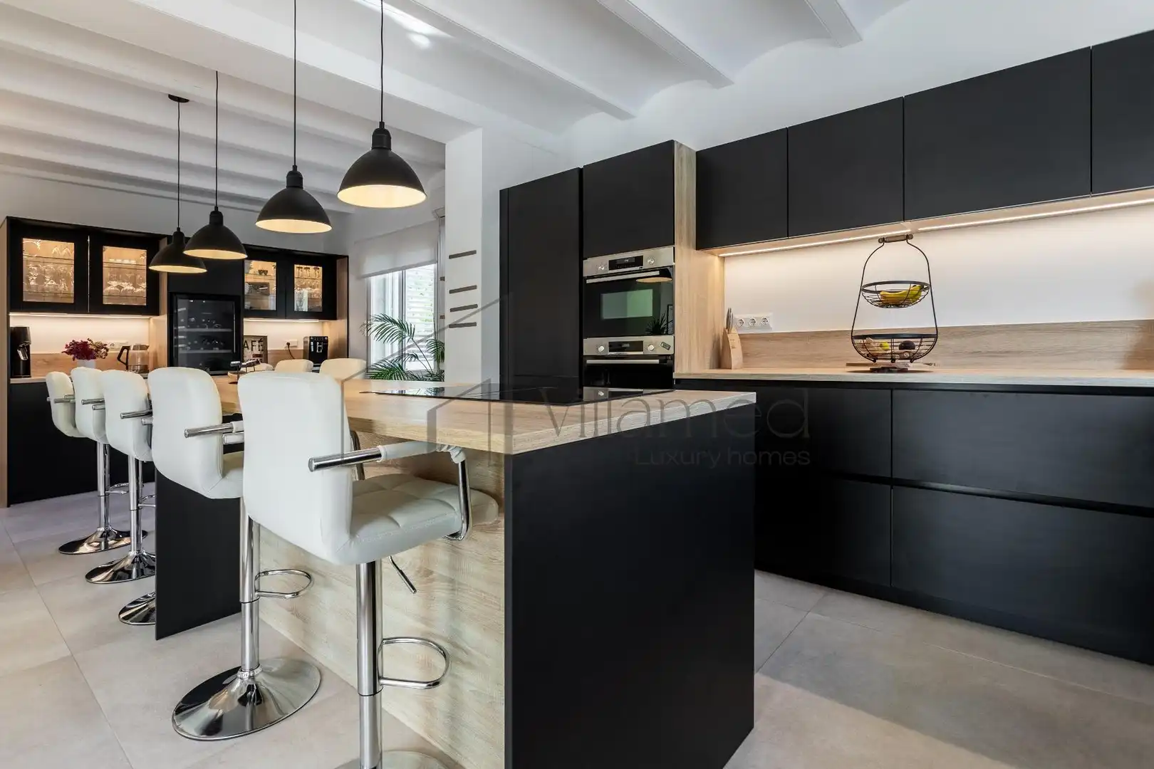 Kitchen of Houses for sale in Riba-roja de Túria  with Air Conditioner, Private garden and Terrace