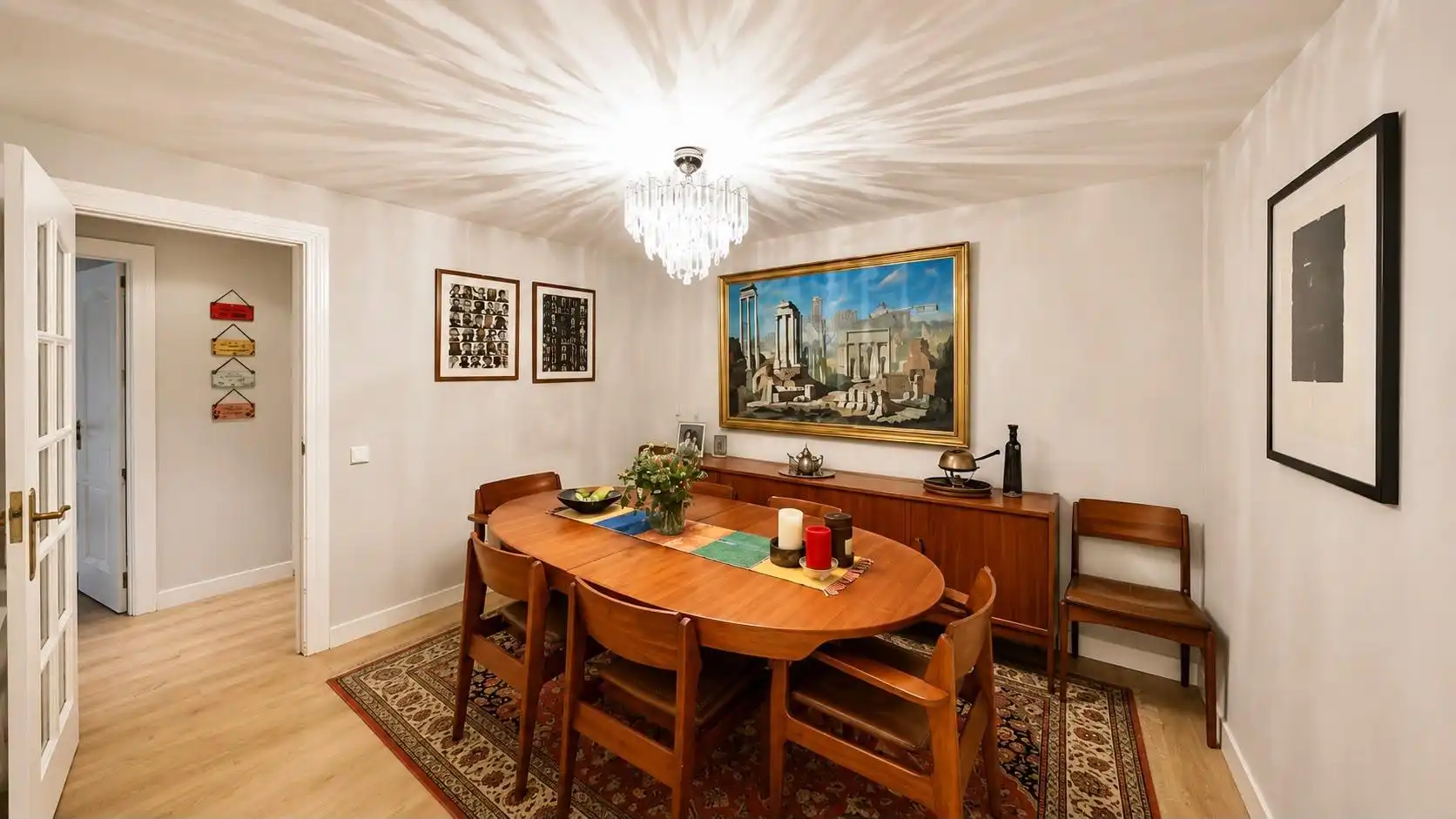 Comedor de Apartamento en venta en Madrid con Aire acondicionado, Calefacción y Parquet