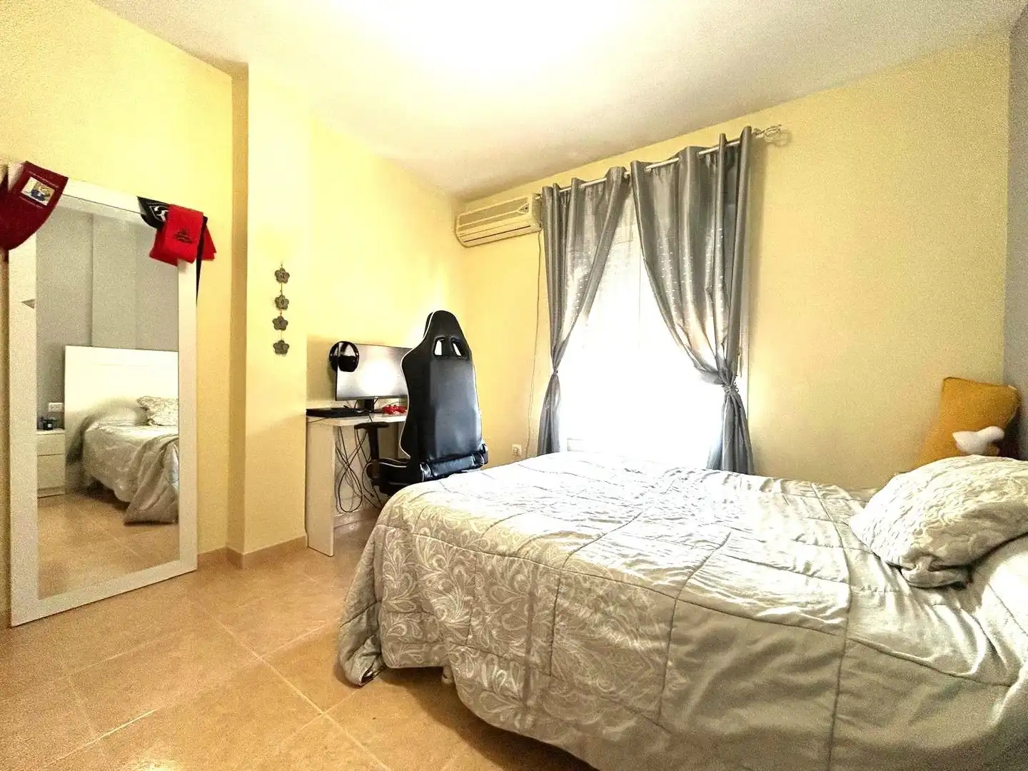 Bedroom of Houses for sale in El Ejido  with Air Conditioner, Terrace and Storage room