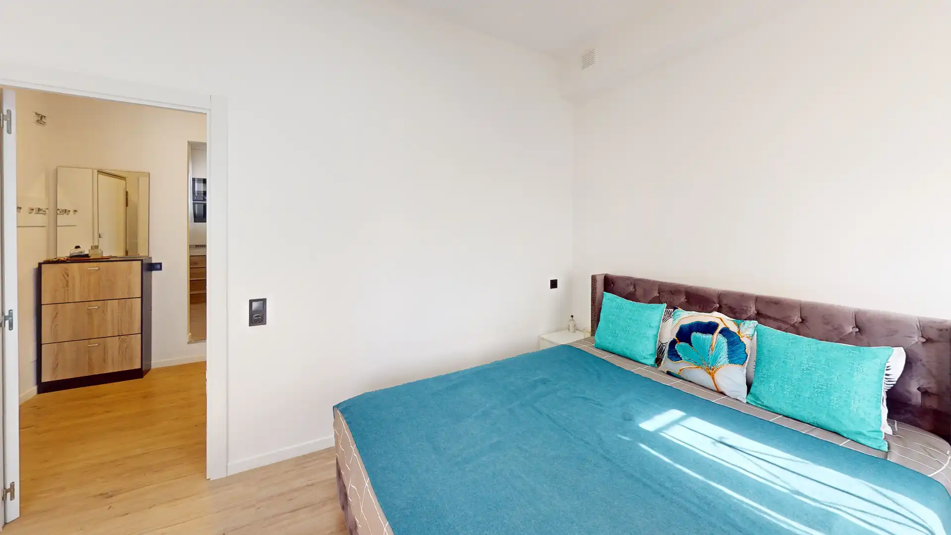 Habitación de Casa o chalet en venta en Almería con Aire acondicionado, Parquet y Trastero