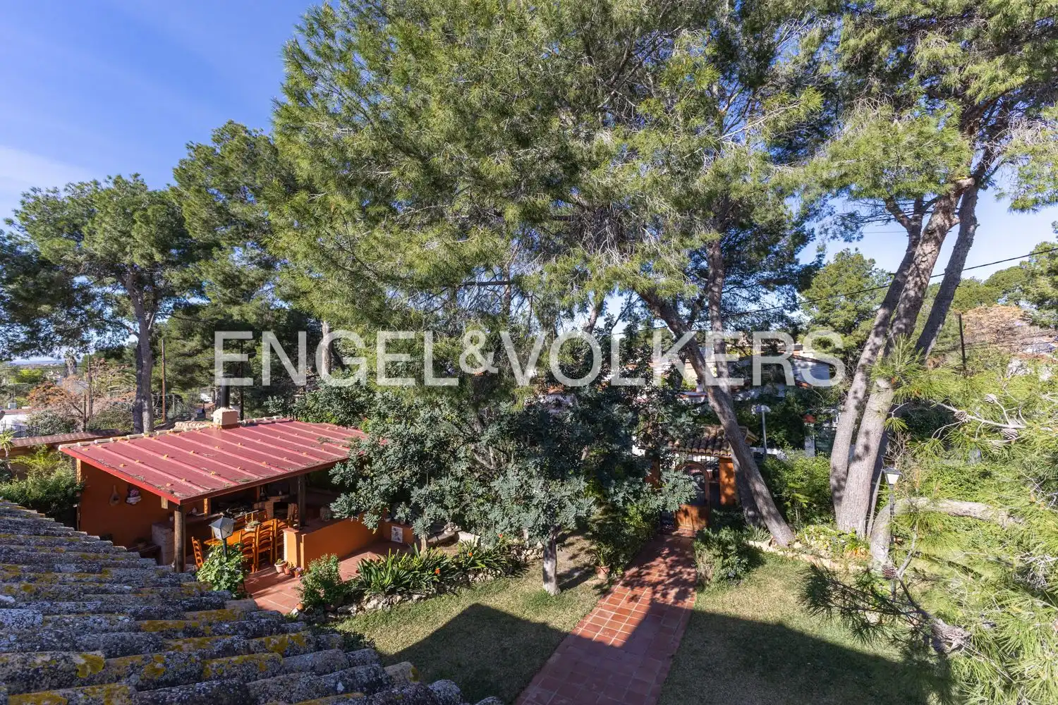 Jardín de Casa o chalet en venta en Paterna con Aire acondicionado, Calefacción y Jardín privado
