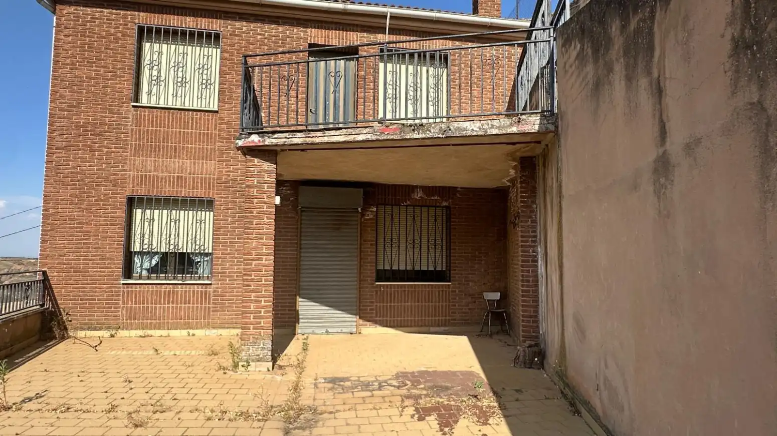 Exterior view of Houses for sale in Ausejo  with Heating, Terrace and Furnished