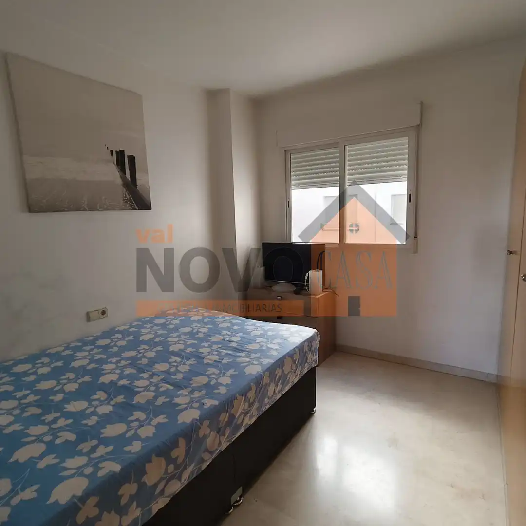 Schlafzimmer von Wohnung zur Miete in Silla mit Möbliert