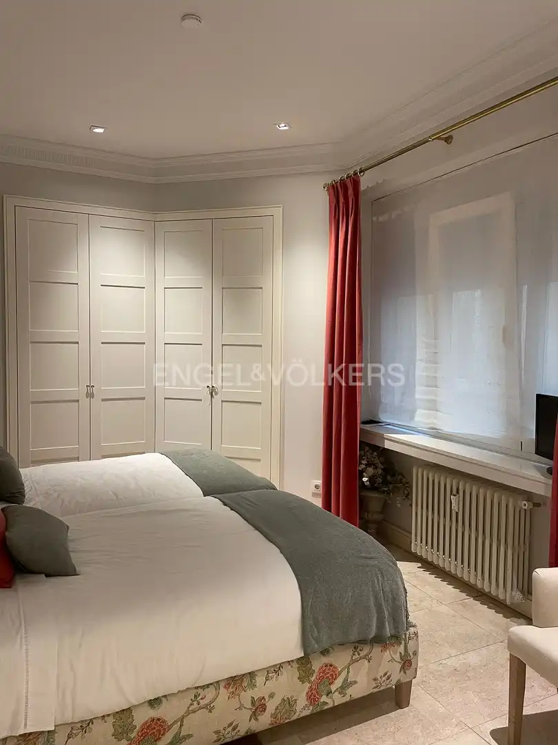 Bedroom of Flat for sale in Madrid  with Heating and Storage room