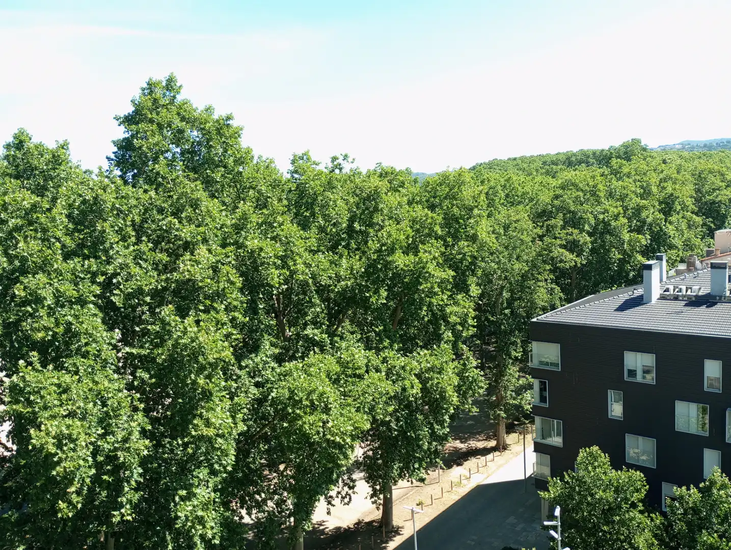 Terrassa de Pis en venda en Girona amb Calefacció, Traster i Forn