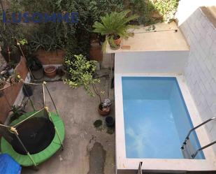 Swimming pool of Single-family semi-detached for sale in Chiva  with Terrace, Swimming Pool and Balcony