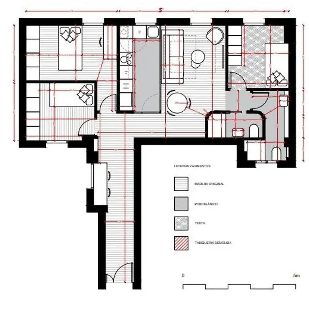 Wohnung zur Miete in Avenida REINA VICTORIA, Bellas Vistas