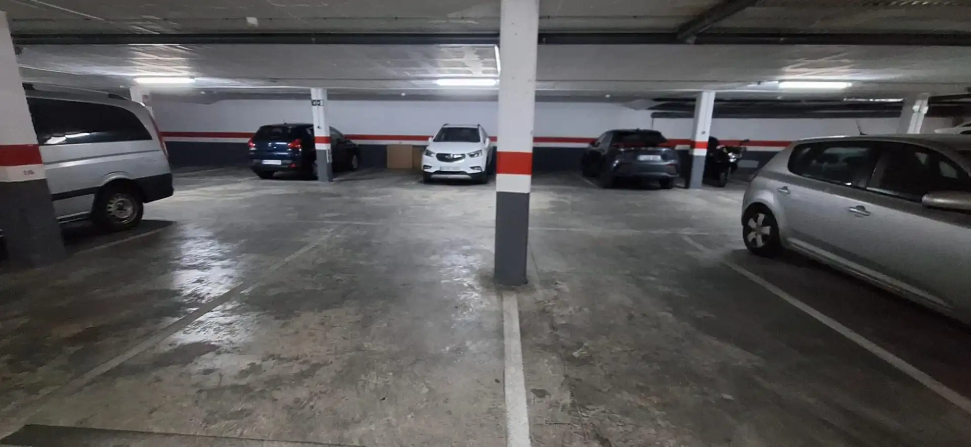 Parking of Flat for sale in Benidorm  with Private garden, Terrace and Furnished