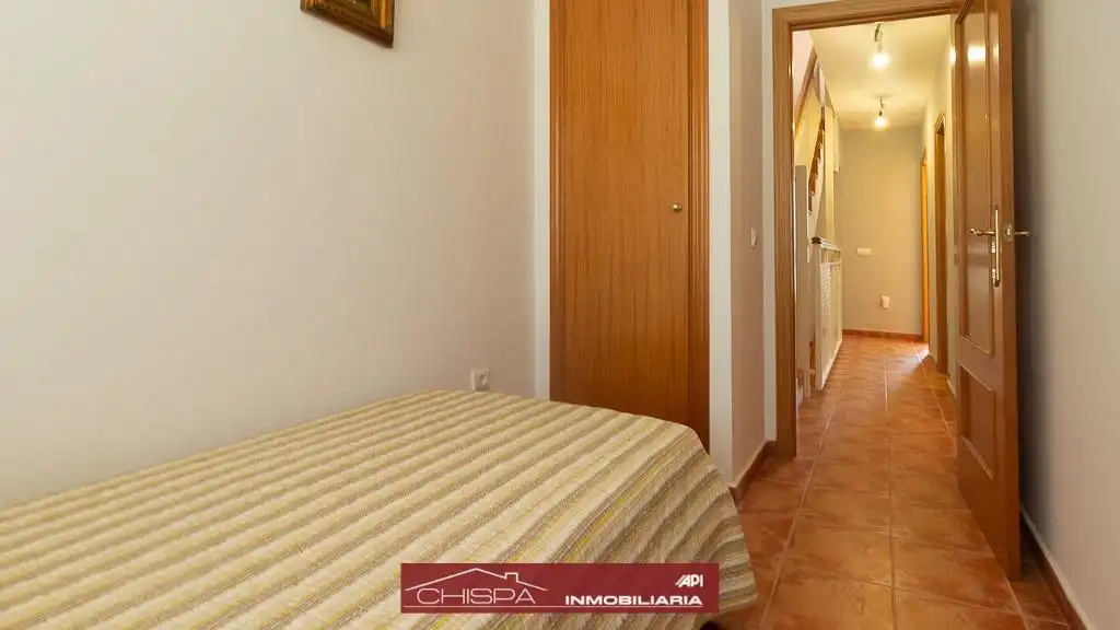 Schlafzimmer von Einfamilien-Reihenhaus zur Miete in Náquera mit Heizung, Privatgarten und Terrasse