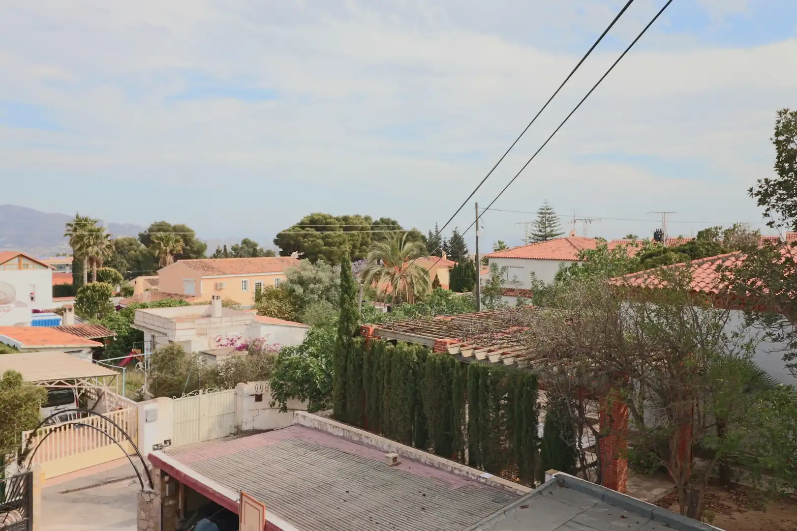 Vista exterior de Casa o chalet en venta en La Nucia con Terraza