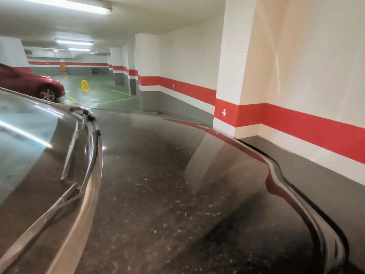 Parking de Piso en venta en Palencia con Calefacción, Parquet y Terraza