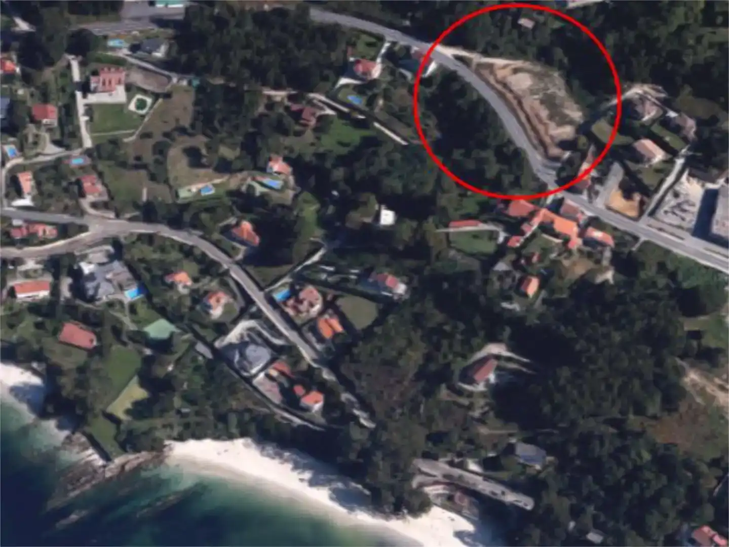 Vista exterior de Residencial en venta en Marín, Pontevedra