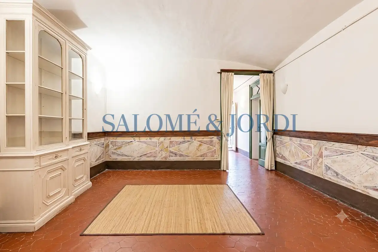 Sala de estar de Casa o chalet en venta en Vilassar de Mar con Aire acondicionado, Calefacción y Jardín privado