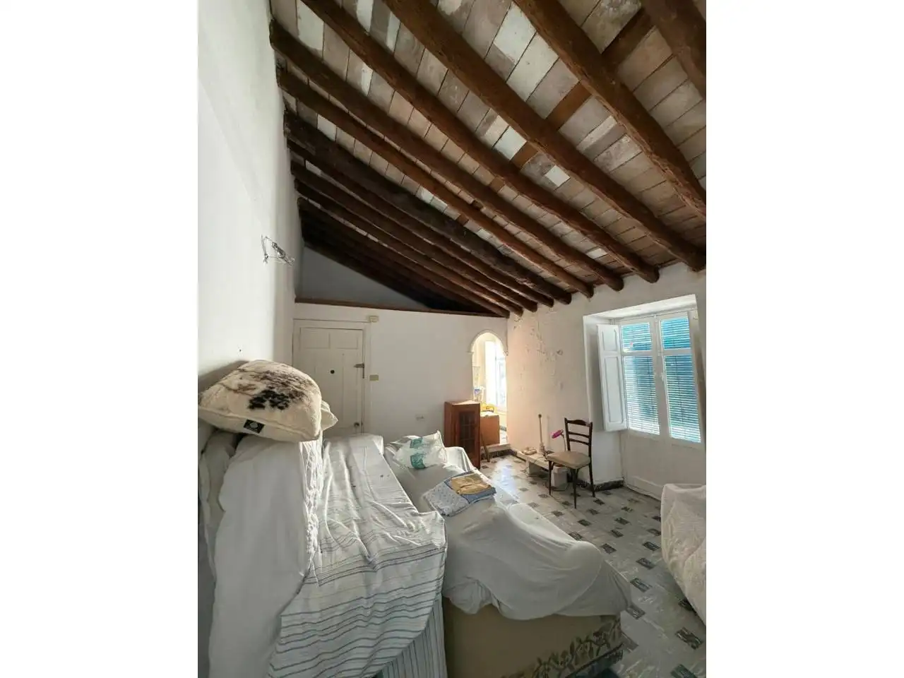 Dormitori de Casa adosada en venda en Estepona amb Terrassa i Moblat