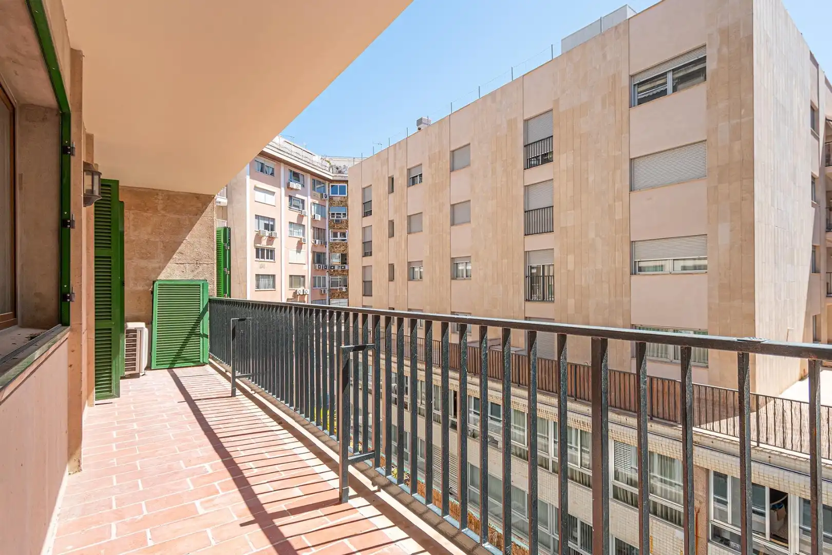 Vista exterior de Pis en venda en  Palma de Mallorca amb Aire condicionat, Calefacció i Terrassa