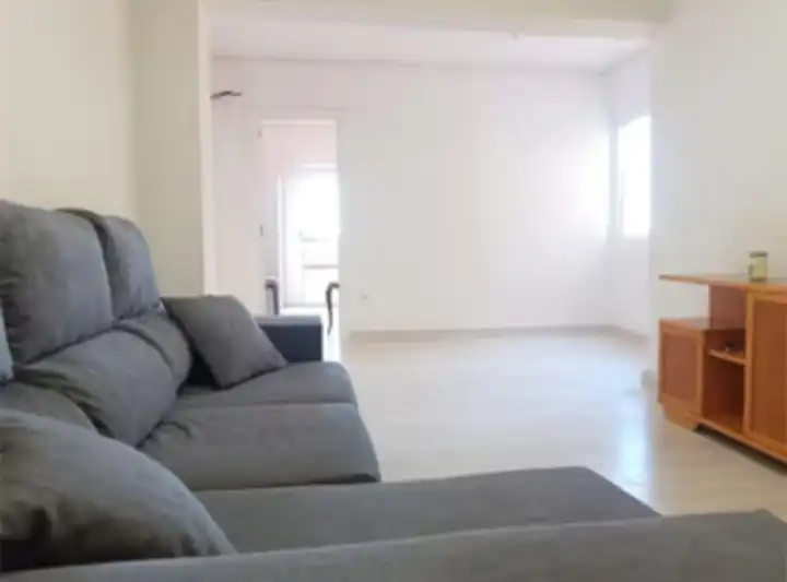 Wohnzimmer von Wohnung zum Verkauf in Alginet mit Parkett, Ofen und Balkon