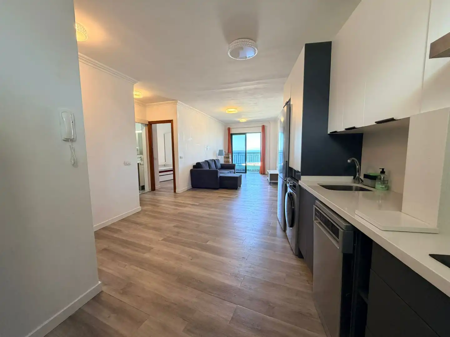 Wohnzimmer von Wohnung zum Verkauf in Candelaria mit Möbliert und Gemeinschaftspool