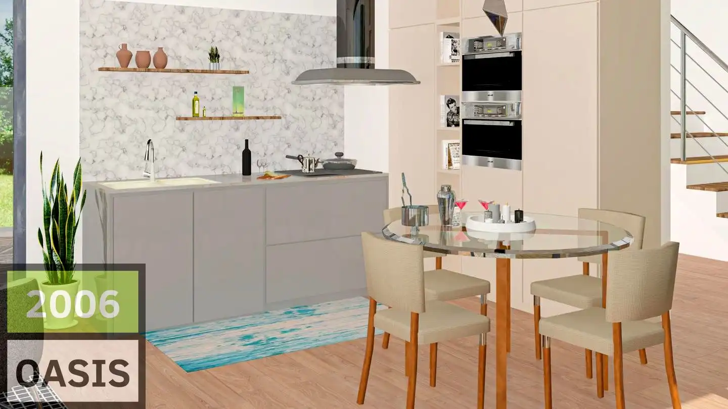 Cocina de Casa o chalet en venta en Mont-roig del Camp